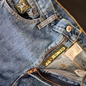 Cinch Men's Green tag jeans